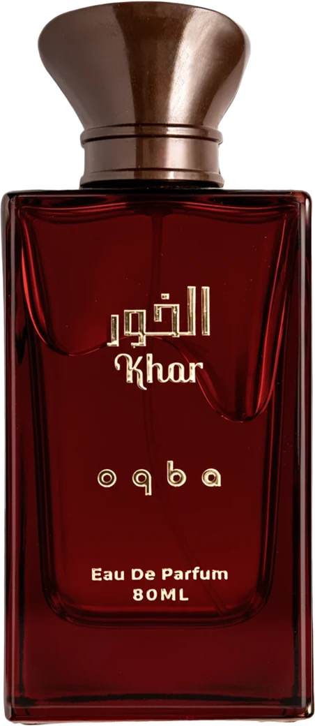 Oqba Khor, an eau de parfum, 80 ml bottle